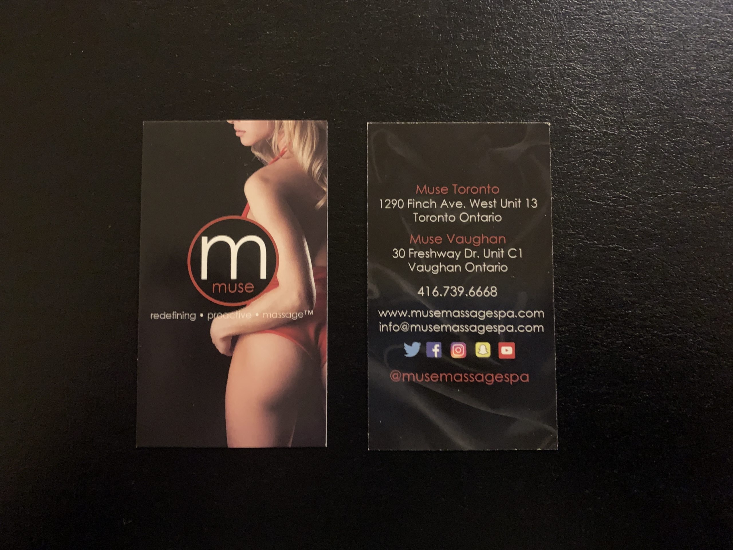 Muse Cards